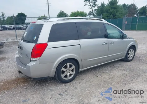 2007 Nissan Quest 3.5 Se z USA, uszkodzony, nr VIN 5N1BV28U87N122708